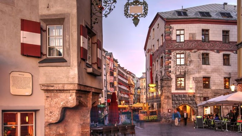 Udflugt 4: Innsbruck  historie og stemningsfulde gader (inkl. frokost)